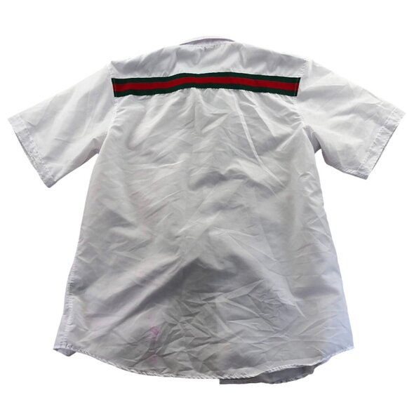 Brooklyn State Mens Shirt Size 4XL Short Sleeve Button-Up Classic Casual Travel - Picture 2 of 9